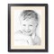 ArtToFrames 17x21" Matted Picture Frame with 13x17" Single Mat Photo Opening Framed in 1.25" Black and 2" Mat (FWM-4083-17x21)